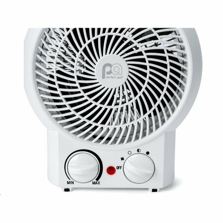 Perfect Aire Fan Heater Wht Electric 1PHF9